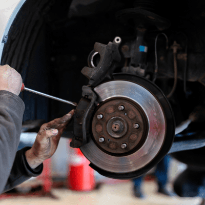 Brake and pads job by CS Autos: Expert brake services in Montreal, Laval, and Rive-Sud to ensure your vehicle's safety and performance with professional care